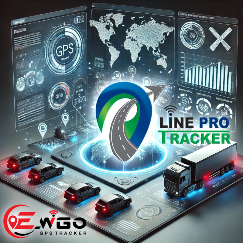 سیسم مدیریت ناوگان "لاین پرو ترکر LineProTracker"