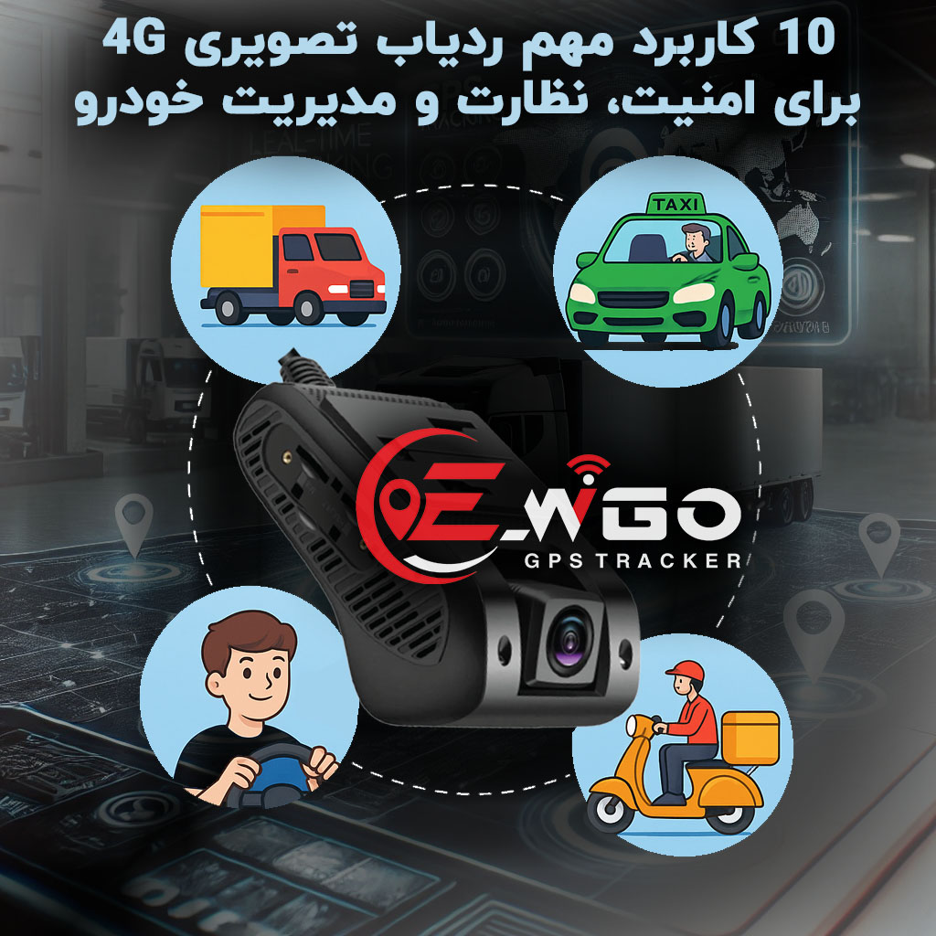 ۱۰ کاربرد مهم ردیاب تصویری 4G؛ انتخابی هوشمند برای همه دارندگان خودرو